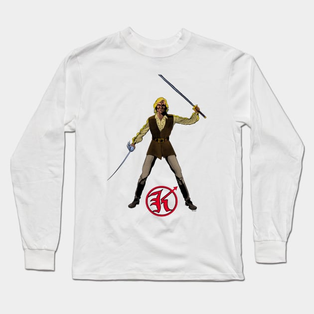 Captain Kronos Long Sleeve T-Shirt by Wonder design